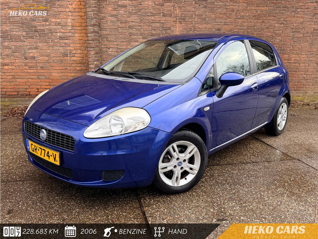 Fiat Grande Punto 1.2 Edizione Cool·Climate·Stuurkbekr. El, Auto's, Fiat, 65 pk, 1005 kg, 1242 cc, 4 cilinders