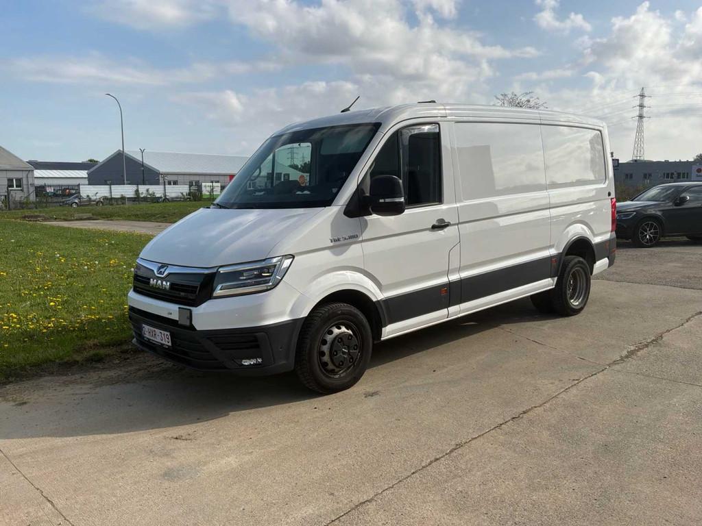 Man Truck Busbus, Auto's, Vrachtwagens, Automaat, MAN, Bedrijf, Diesel