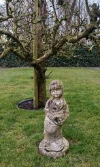 Oud Tuinbeeld / Fontein 48 cm hoog voor € 15, Tuin en Terras, Tuinbeelden, Ophalen