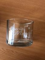 Riverdale glazen bloempot special moments, Tuin en Terras, Bloempotten, Overige materialen, Rond, Binnen, Ophalen of Verzenden