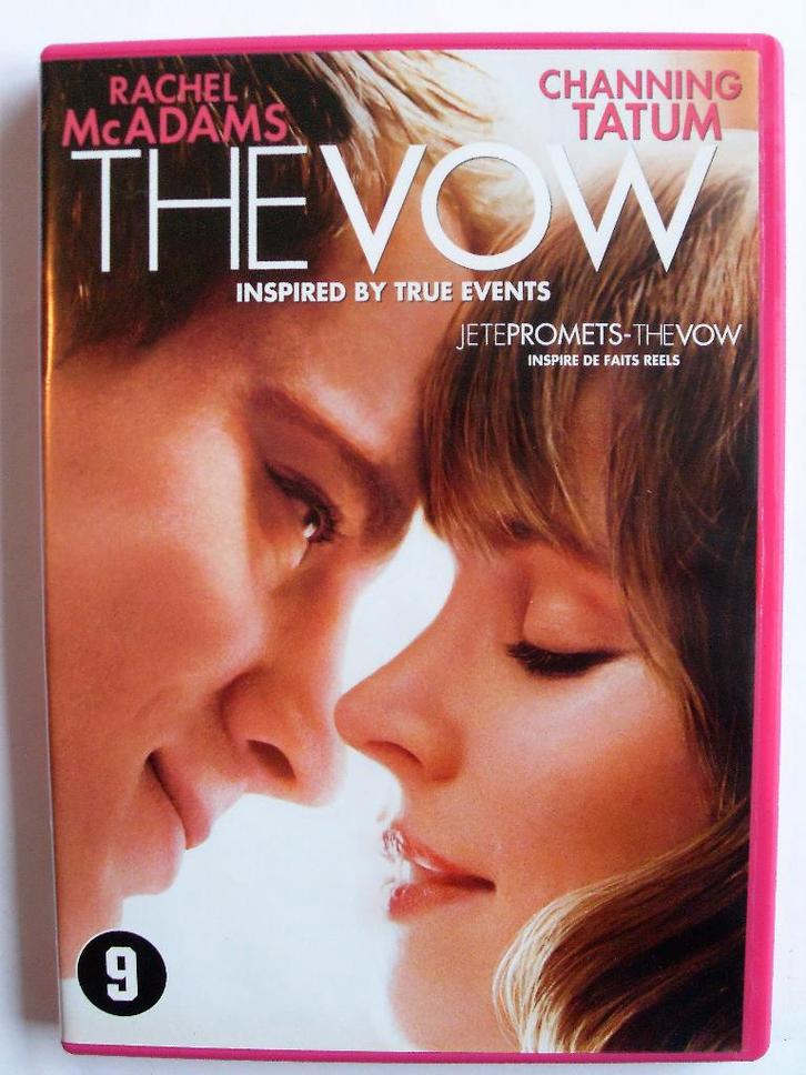 The Vow (originele dvd) Channing Tatum, Cd's en Dvd's, Dvd's | Drama, Zo goed als nieuw, Drama, Vanaf 9 jaar, Ophalen of Verzenden