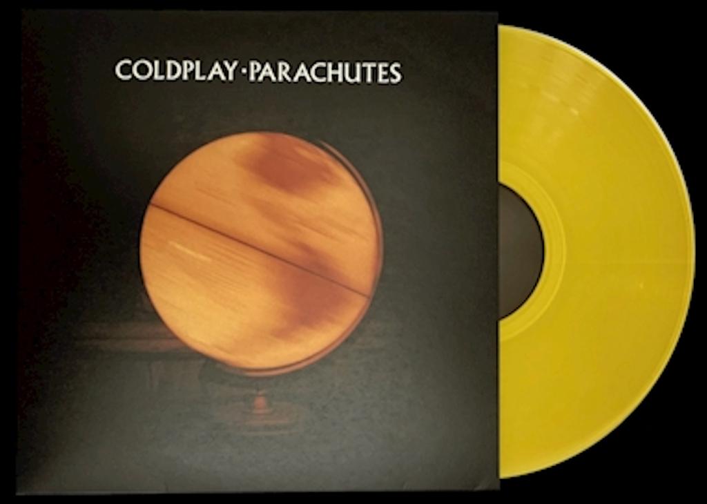 Vinyl LP Coldplay Parachutes Argentina YELLOW Vinyl NIEUW, 2010 - 2019, Ophalen of Verzenden, 12 inch, Nieuw in verpakking