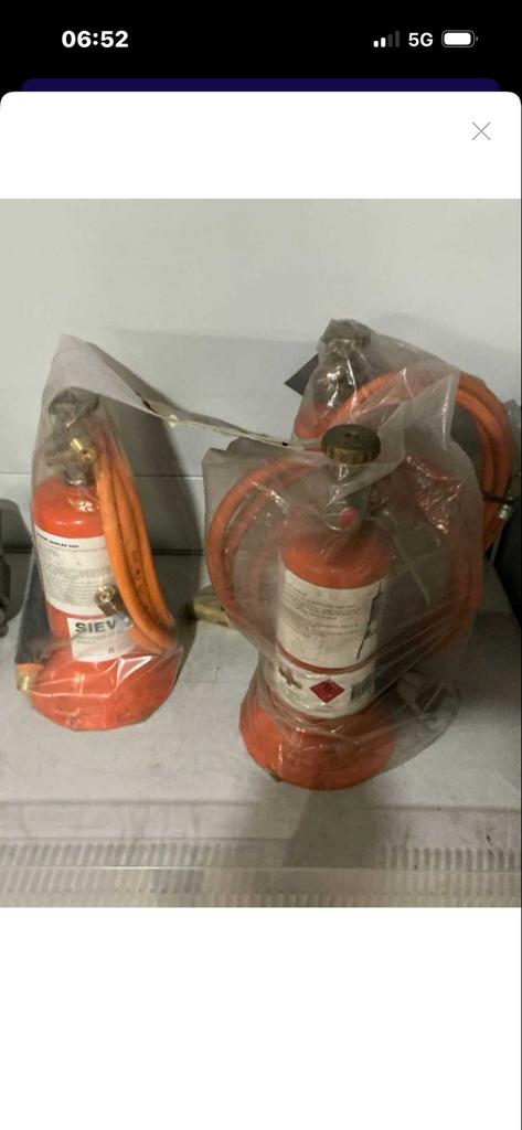 3x Nieuwe Dakbrander - Complete Set, Ophalen of Verzenden, Nieuw