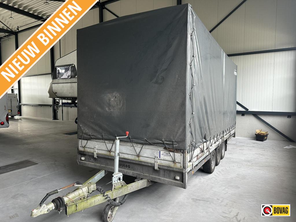 Hulco Medax-3 tridem huif 502x203x210cm 3.5T 4.995,- ex btw, Gebruikt