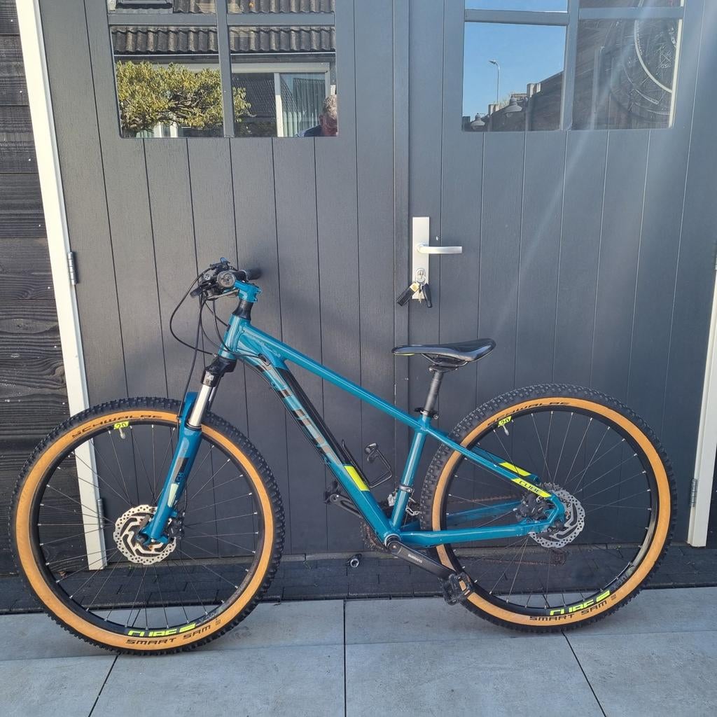 Cube aim mountainbike ( klein frame ), Minder dan 45 cm, Ophalen, Zo goed als nieuw, Overige merken