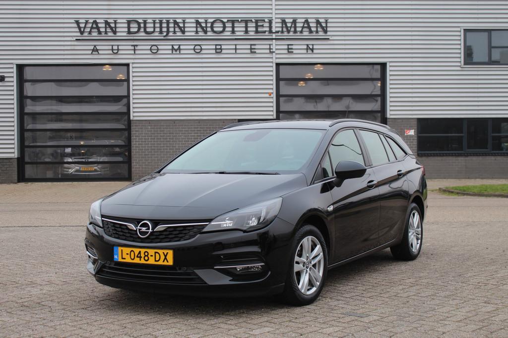Opel Astra Sports Tourer 1.2 Edition / Carplay / Camera / N., Auto's, Opel, Bedrijf, Te koop, Astra, ABS, Achteruitrijcamera, Airbags