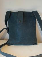Nieuwe leren tas, schoudertas Shabbies. Blauw, Ophalen of Verzenden, Zo goed als nieuw, Blauw, Leer