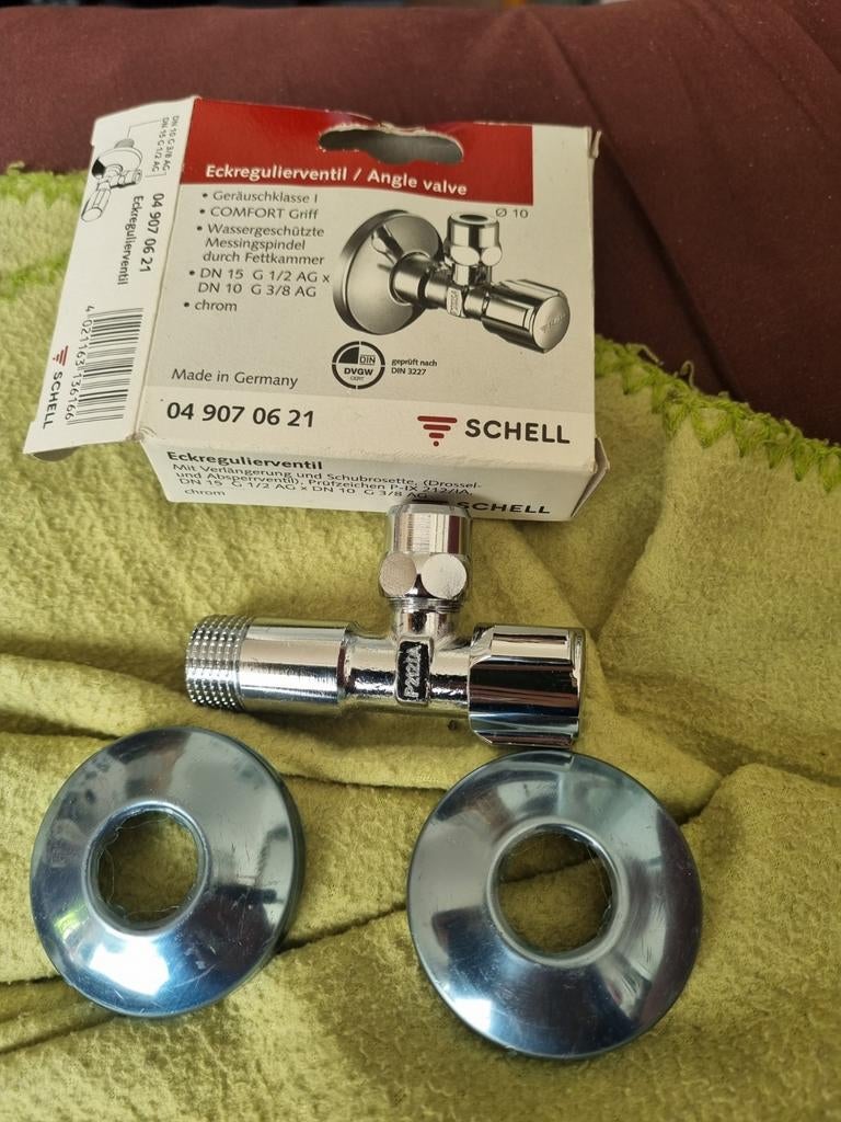 Wc kraan bieden nieuw, Ophalen of Verzenden, Nieuw, Overige kleuren, Overige typen