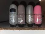 4 Nieuwe Essence Nagellakken - Diverse Kleuren, Overige kleuren, Nieuw, Ophalen of Verzenden, Handen en Nagels