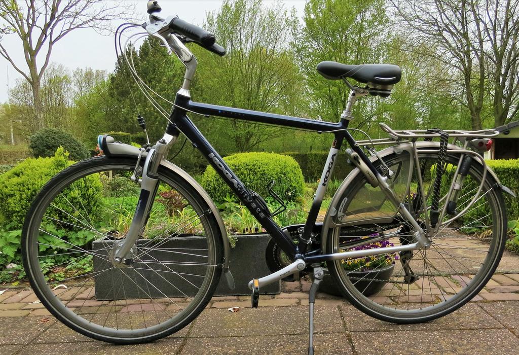 Koga Miyata Tourfiets 21 versnellingen - Zeer goede staat, Ophalen, 28 inch, Vering, Velgrem