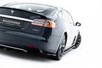 Maxton Design Tesla Model S Mk1 Rear Side Splitters Versie 2, Ophalen of Verzenden, Automotive Parts, A.parts@hotmail.nl, Trasmolenlaan 12 3447 GZ Woerden