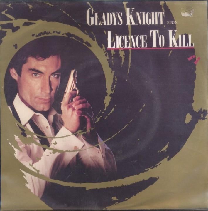 Single  -  GLADYS KNIGHT - Licence to kill, Cd's en Dvd's, Vinyl Singles, Ophalen of Verzenden, Zo goed als nieuw, Pop