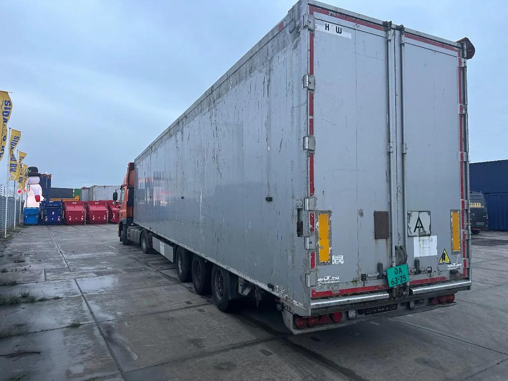 H&W Hdwkss38 (bj 2013), Auto's, Vrachtwagens, Overige brandstoffen, Bedrijf, Aanhangers en Opleggers, Te koop