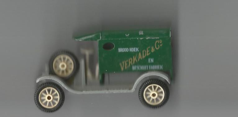 mini T-Ford 1919  bestelwagen  Verkade van Efsi-Holland, Verzamelen, Ophalen of Verzenden, Zo goed als nieuw, Overige typen