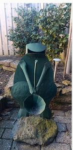 Metalen Kikker, Ophalen, Gebruikt, Metaal, Dierenbeeld