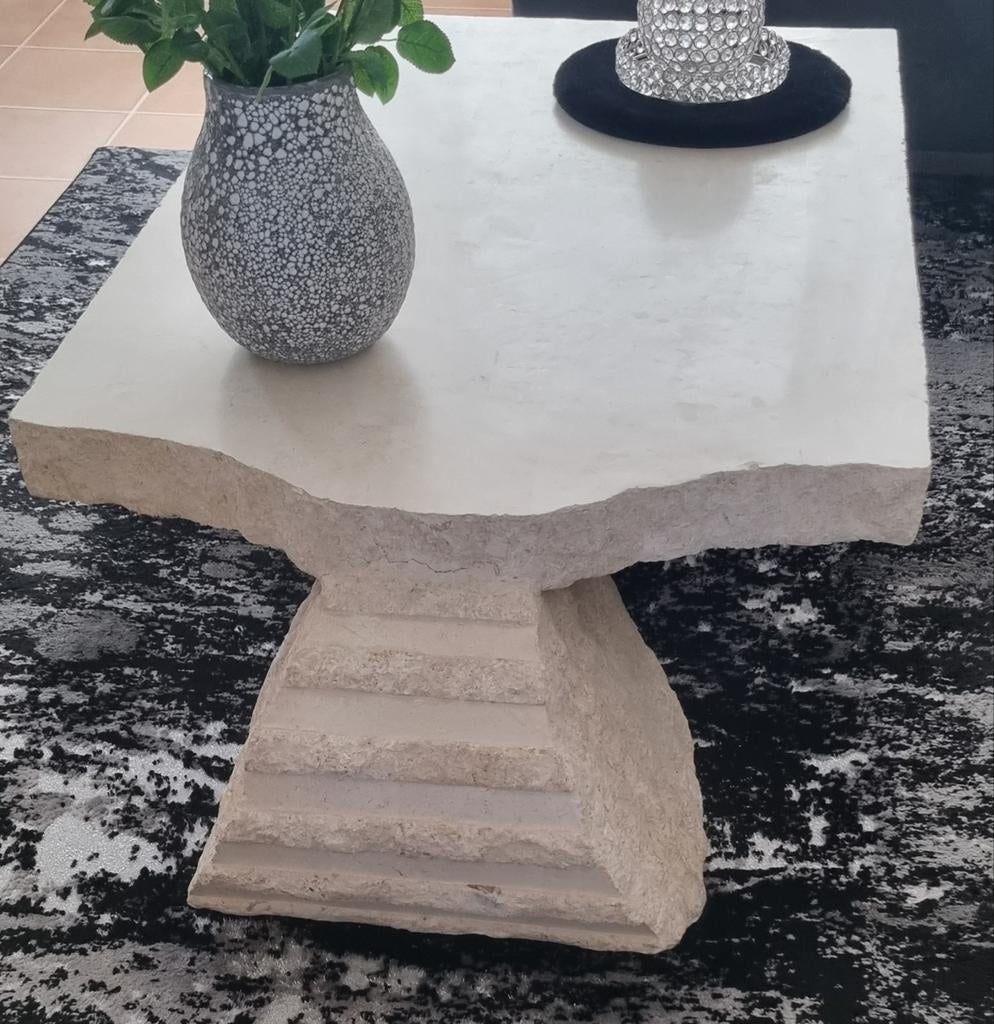 Fossiel tafel, Huis en Inrichting, Ophalen of Verzenden, Rechthoekig, 50 tot 100 cm, Minder dan 50 cm