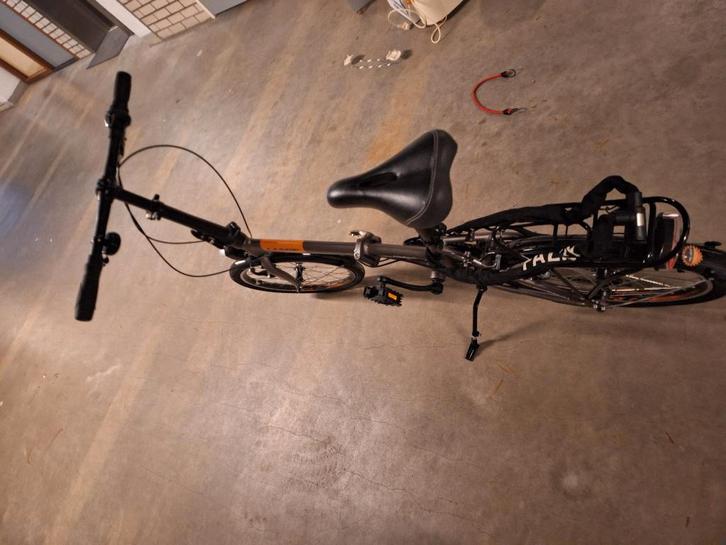 vouwfiets UMIT Vrijwel nieuw!, Fietsen en Brommers, Fietsen | Vouwfietsen, Zo goed als nieuw, Overige merken, 18 tot 20 inch, Totaal opvouwbaar