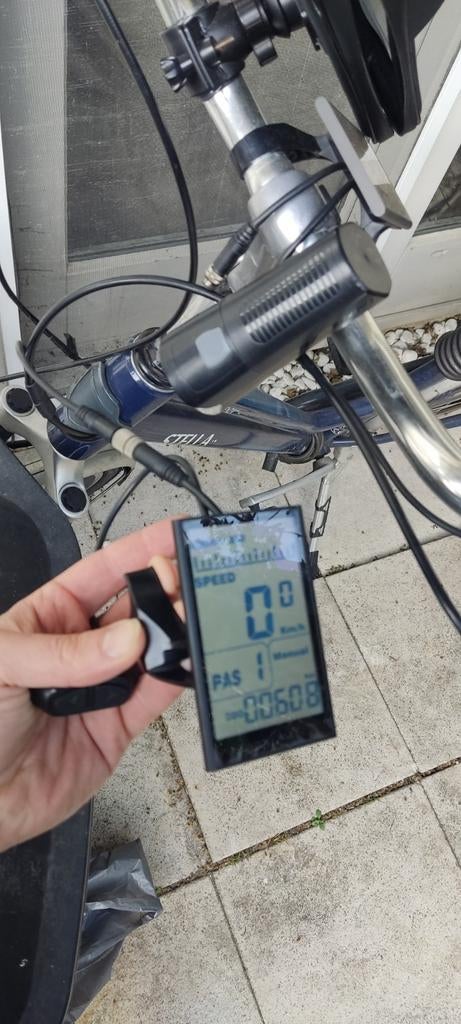 Nokee stella display, Fietsen en Brommers, Fietsaccessoires | Fietscomputers, Ophalen of Verzenden