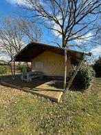 safaritenten met verandate te koop! ideaal voor recreatie, Ophalen, Gebruikt, Tot en met 5