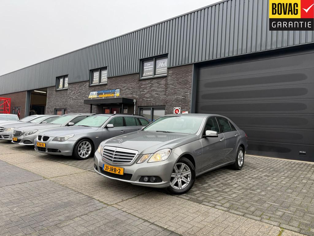 Mercedes-Benz E-Klasse 220 CDI Business Class | 1E EIGENAAR, Auto's, Mercedes-Benz, Automaat, Euro 5, Achterwielaandrijving, Gebruikt