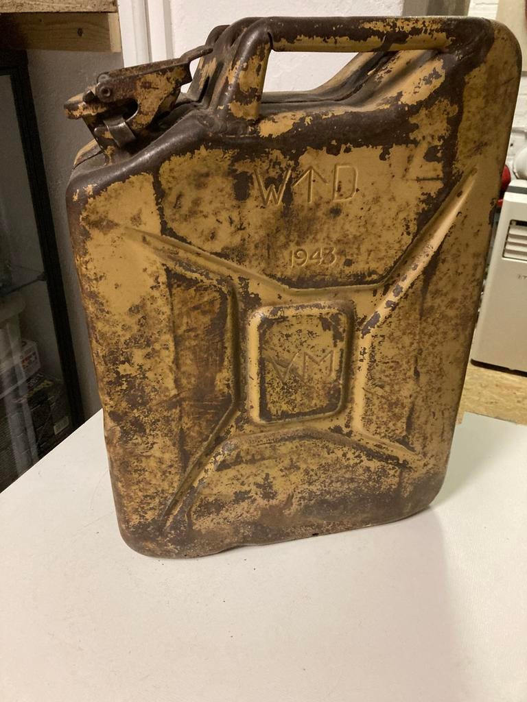 Dessert camo jerrycan, Verzamelen, Ophalen of Verzenden, Engeland