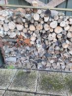 DROOG openhaardhout, kachelhout, haardhout, € 125 per kuub., Tuin en Terras, Haardhout, Minder dan 3 m³, Ophalen, Overige houtsoorten