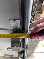 Garagedeur met kettingaandrijving - Henderson 1985, Doe-het-zelf en Verbouw, Deuren en Horren, Ophalen, Gebruikt, 215 cm of meer