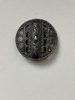 Vintage Sjaalclip Sjaalklem van SASA Sierlijk Metaal, Overige materialen, 4 tot 7 cm, Gebruikt, Ophalen of Verzenden