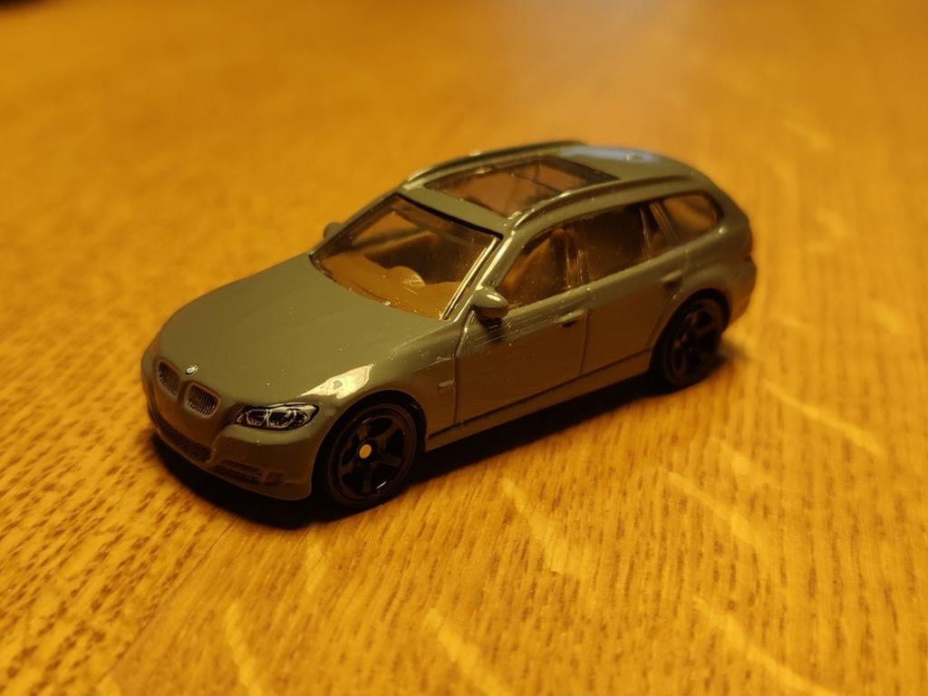 Matchbox BMW 3 Series Touring GRIJS, Ophalen of Verzenden, Zo goed als nieuw, Auto