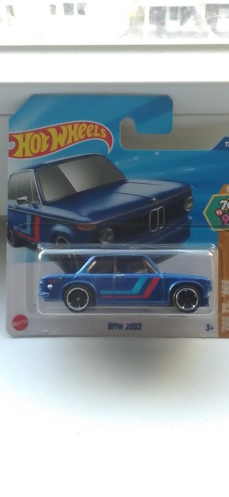 BMW 2002 Hot Wheels, Hobby en Vrije tijd, Modelauto's | Overige schalen, Ophalen of Verzenden, Zo goed als nieuw, Auto