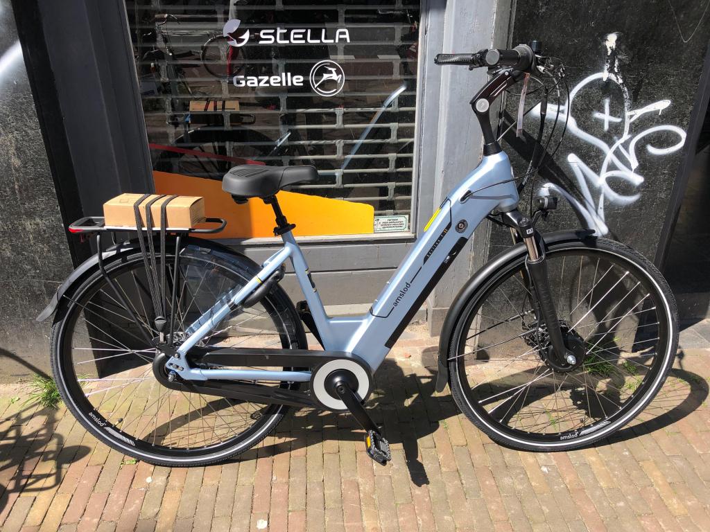 Fietshokje Raaks: Amslod Carlton F-SV N7 E-Bike Nieuw!, Fietsen en Brommers, Fietsen | Dames | Damesfietsen, Nieuw, 50 tot 53 cm