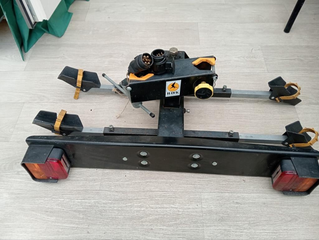 Hawk Fietsendrager voor Trekhaak - Gebruikt, Ophalen, 2 fietsen, Gebruikt, Trekhaakdrager