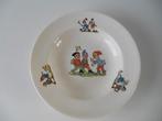 Regout diep bordje kabouters, Antiek en Kunst, Ophalen of Verzenden