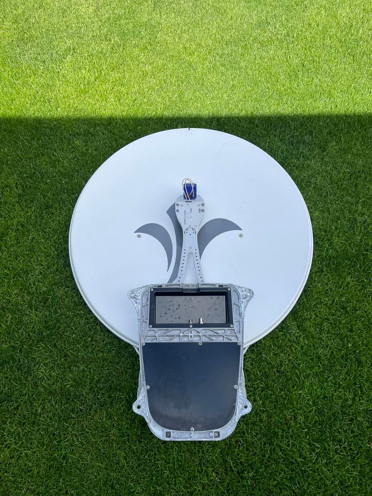Oyster V 85 automatische schotel ten haaft app, Ophalen, Gebruikt, (Schotel)antenne, Overige merken
