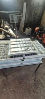 Lichtbakken / led lampen  voor werkplaats of garage, Ophalen, Gebruikt, Industrieel