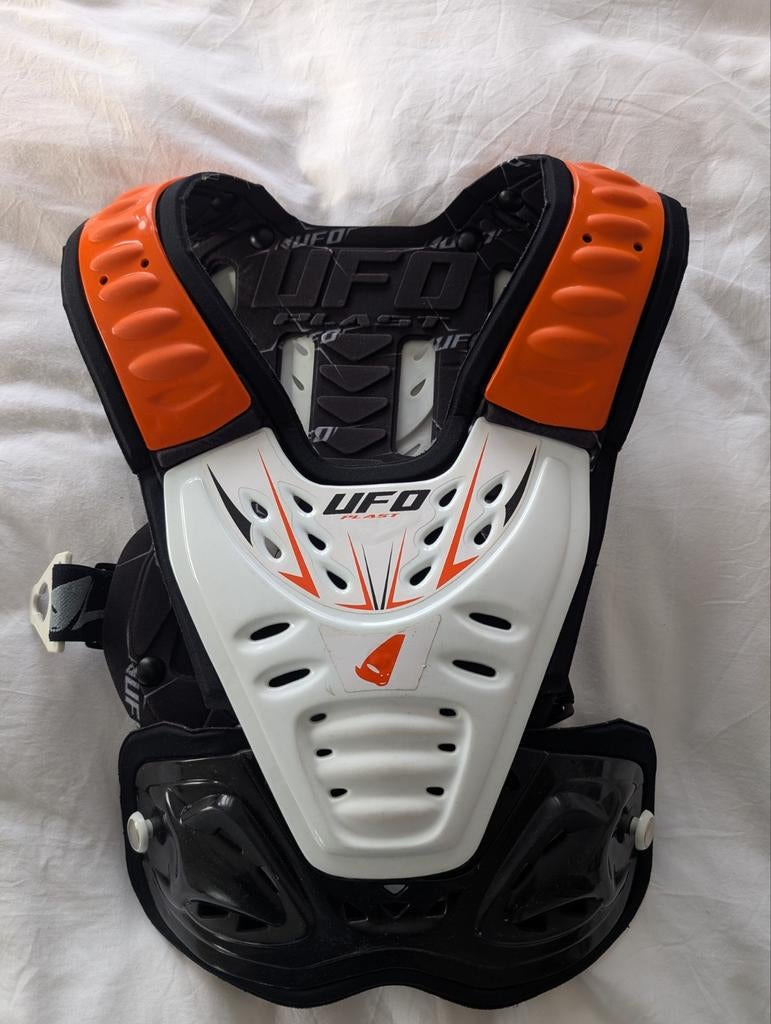 UFO MX borst en rug bescherming body armor, Ophalen of Verzenden, Tweedehands, Kinderen