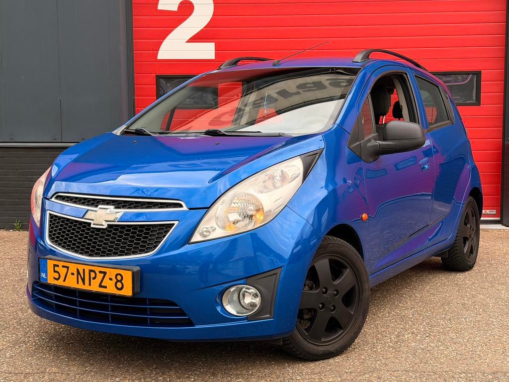 Chevrolet Spark1.0Bifuel LPG Motor gereviseerd fac aanwezig, 15 km/l, 37 €/maand, 4 cilinders, Blauw