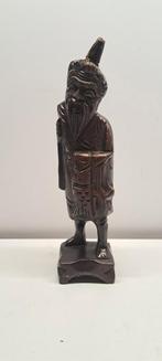 Chinees houtsnijwerk, Antiek en Kunst, Ophalen of Verzenden