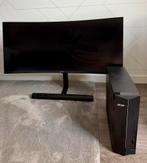 Huawei MateView GT 34 inch-Acer Aspire XC-1760 I5410, Computers en Software, HDMI, IPS, Full HD, Zo goed als nieuw