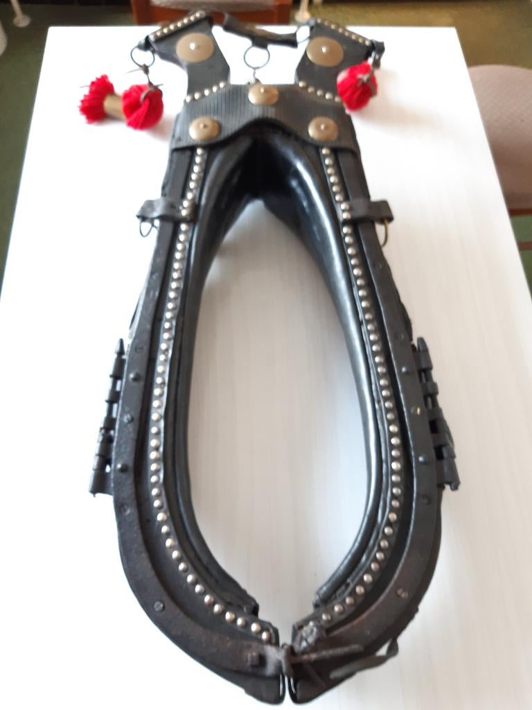 Antieke paardenhaam in goede staat, Ophalen of Verzenden