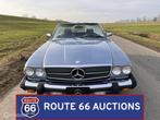 Mercedes-Benz 560 SL | 1987 | Route 66 Auctions, Auto's, Oldtimers, Overige carrosserieën, Zwart, Mercedes-Benz, Bedrijf