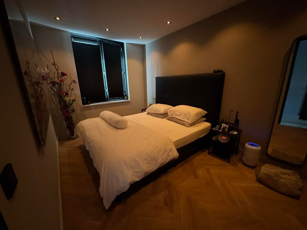 Van der Valk boxspring 180x210, Ophalen, Gebruikt, 210 cm, Tweepersoons