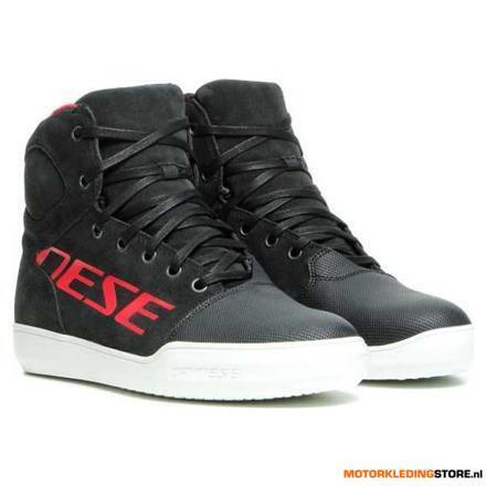 Dainese York Lady D-WP Motorschoenen, Carbon-Rood, Motoren, Kleding | Motorkleding, Nieuw met kaartje, Ophalen of Verzenden