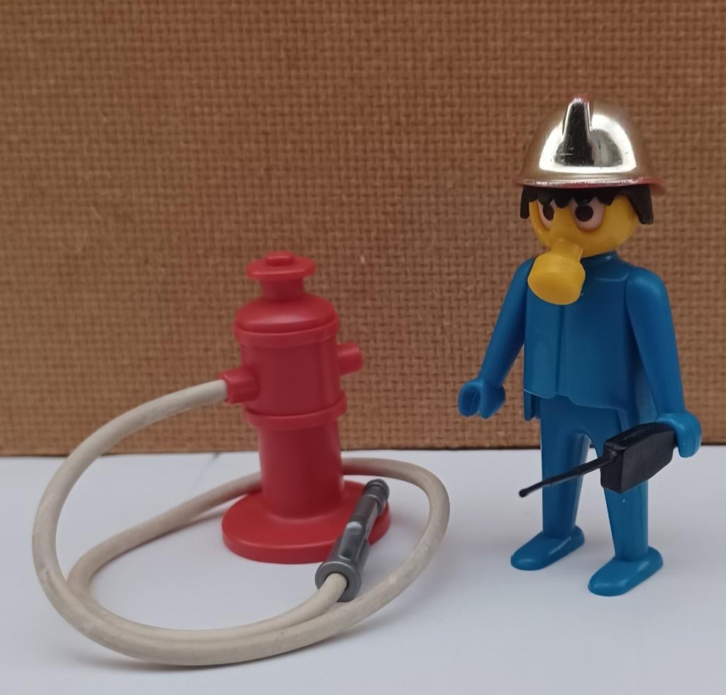 playmobil vintage brandweersetjes, Ophalen of Verzenden, Gebruikt, Los playmobil