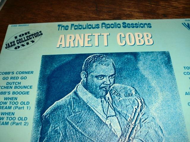   Arnett Cobb The Fabulous Apollo Sessions 1947 Vogue LP, Cd's en Dvd's, Vinyl | Jazz en Blues, Gebruikt, Jazz, 1940 tot 1960