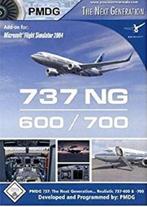 737 NG 600 / 700 FS2004 Flight Simulator 2004 PC CD-ROM, 1 speler, Ophalen, Zo goed als nieuw, Vanaf 3 jaar
