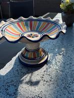 Fruitschaal, Ophalen