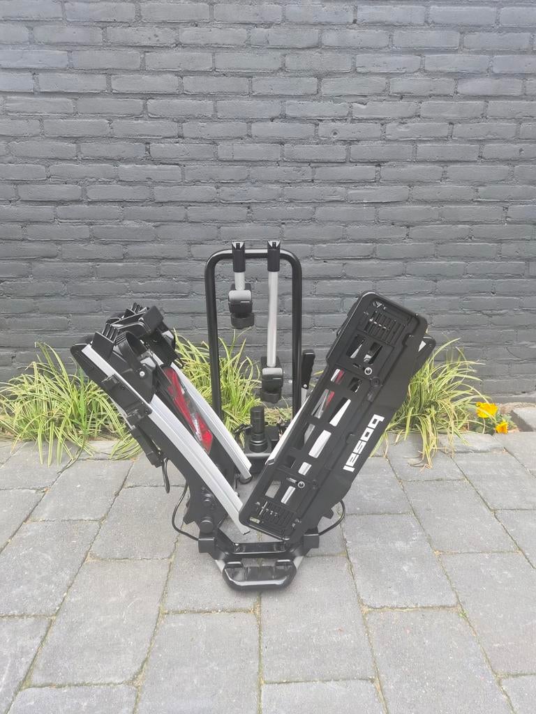 Bosal fietsendrager (Pro User) voor 2 e-bikes, kantelbaa, Auto diversen, Fietsendragers, Ophalen, Zo goed als nieuw, Trekhaakdrager