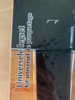 Laminaat legset. **Ophalen**, Ophalen, Gebruikt