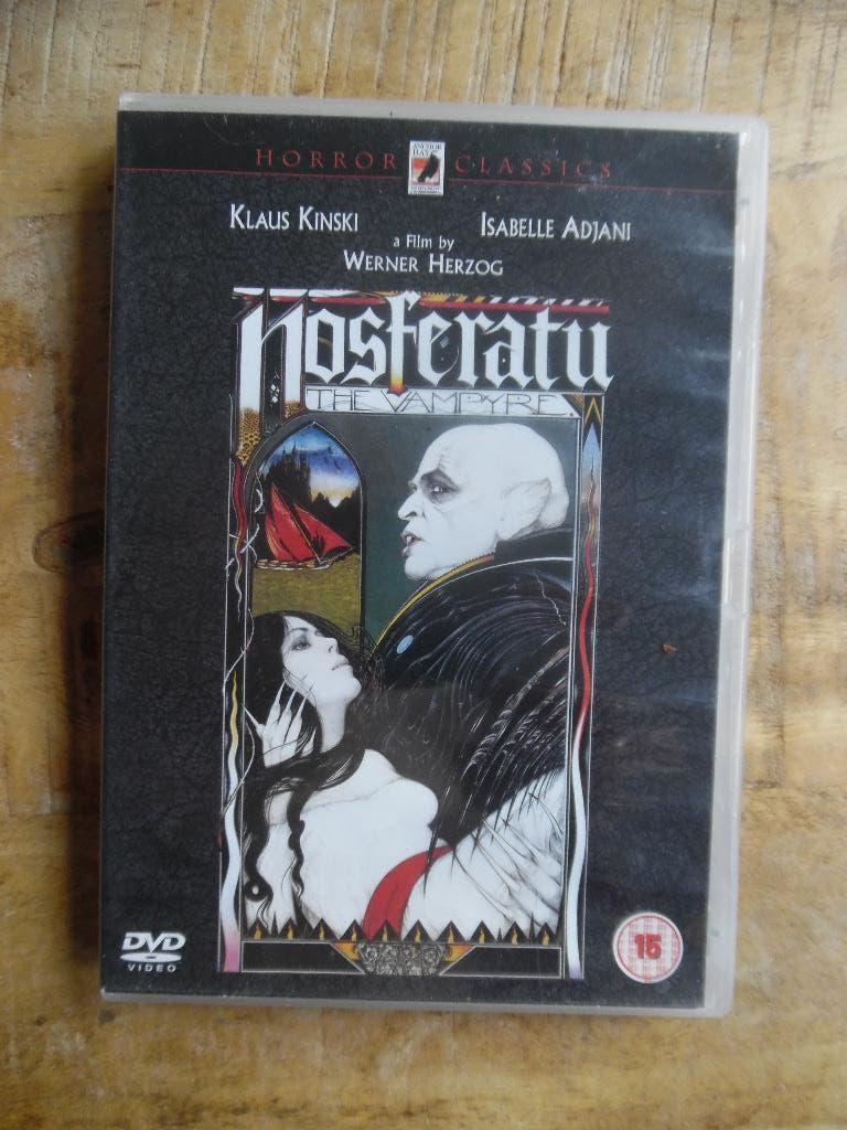 HORROR GRIEZEL CULT - NOSFERATU - KLAUS KINSKI, Vanaf 16 jaar, Ophalen of Verzenden, Gebruikt, Overige gebieden